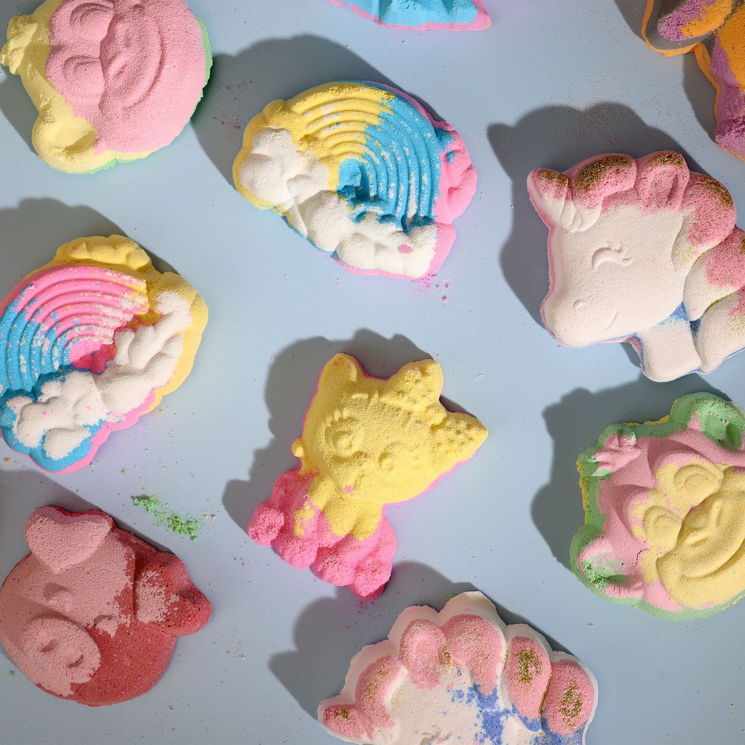 Bath Bombs for the Kids