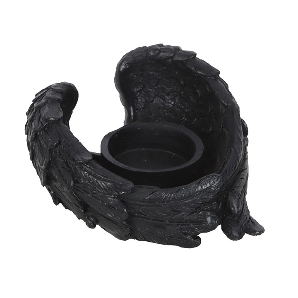 Raven Wings Tealight Candle Holder