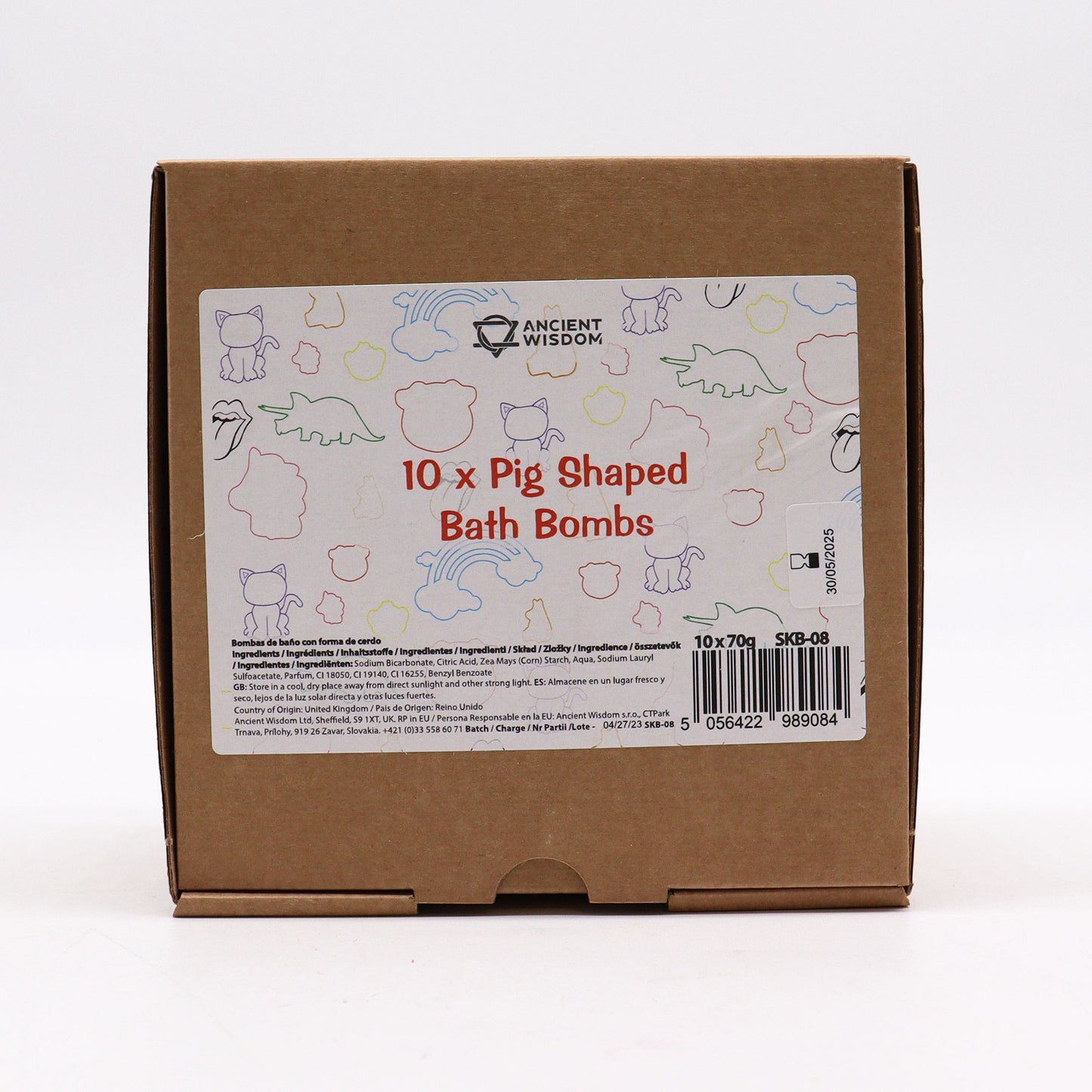 Pig Bathbomb 70g