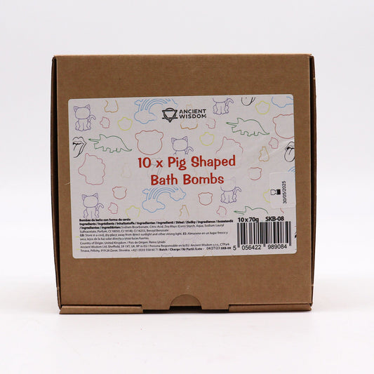Pig Bathbomb 70g