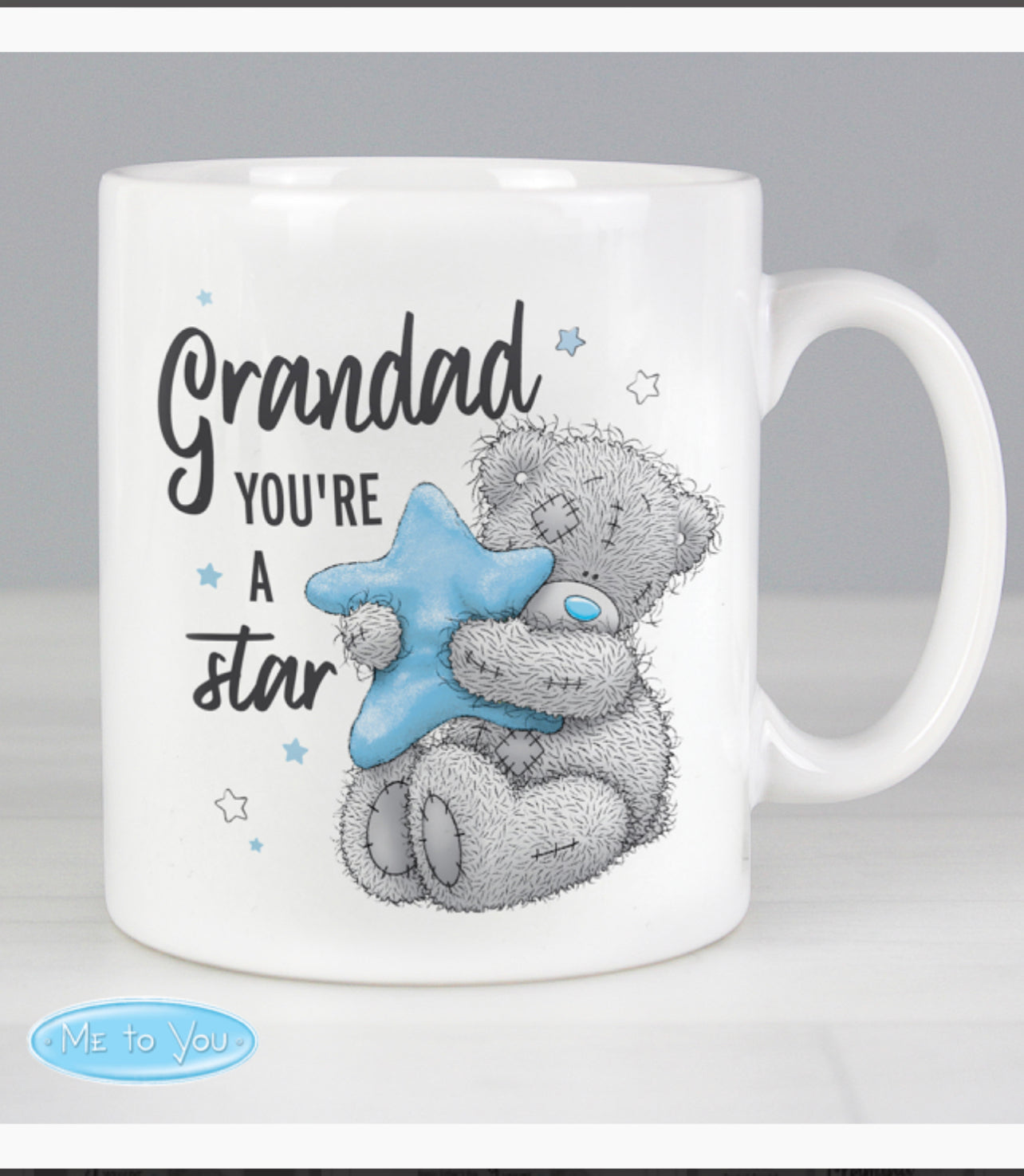 Personalised Me To You Grandad Youre A Star Mug