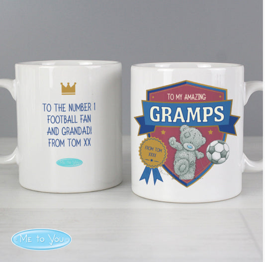 Personalised Me to You Football Mug