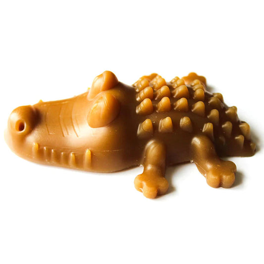 Veggie Dog Snacks-Peanut Butter Crocodiles