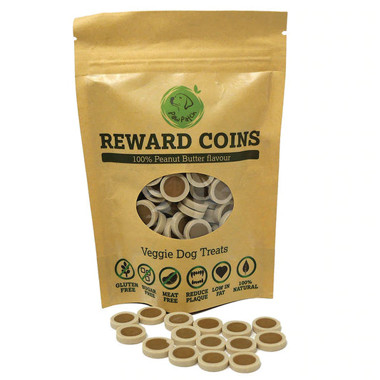 Veggie Dog Snacks- Training Coins.