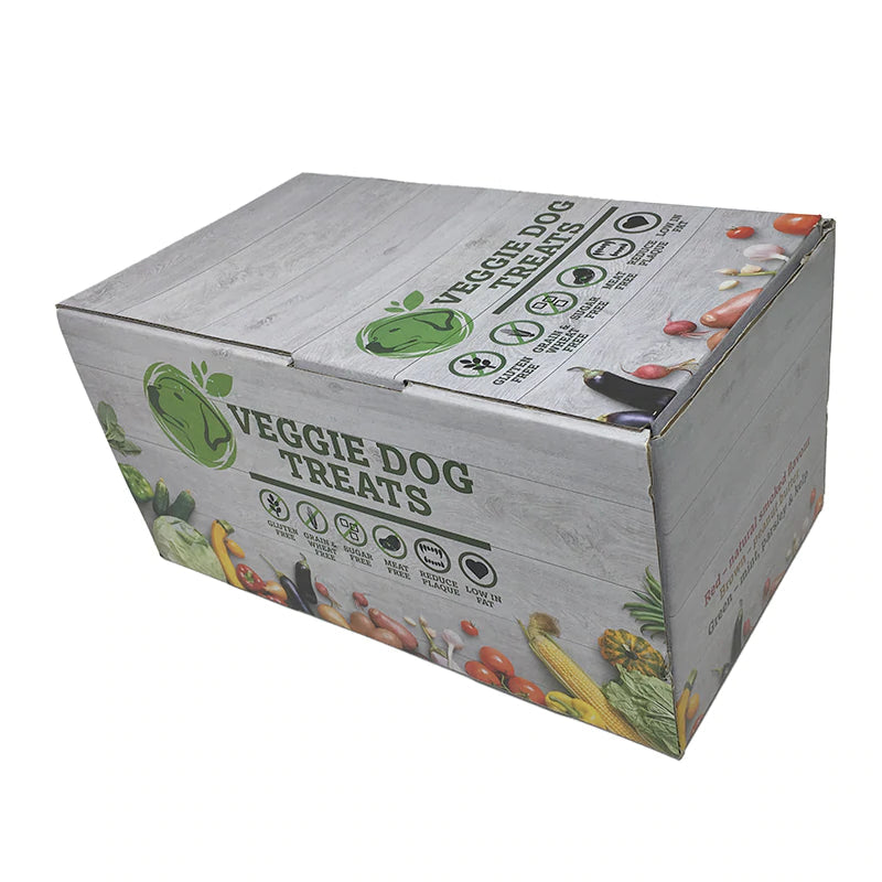 Veggie Dog Snacks - Lge Flavoured Antlers