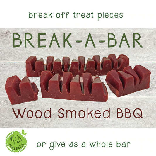 Veggie Dog Snacks - Breaks A Bar